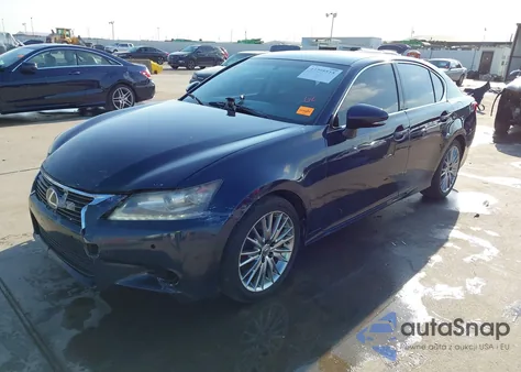 2014 Lexus Gs 350 z USA, uszkodzony, nr VIN JTHBE1BL8E5031142